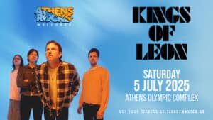 Athens Rocks Festival 2025 - Kings of Leon Are Coming to Greece ...